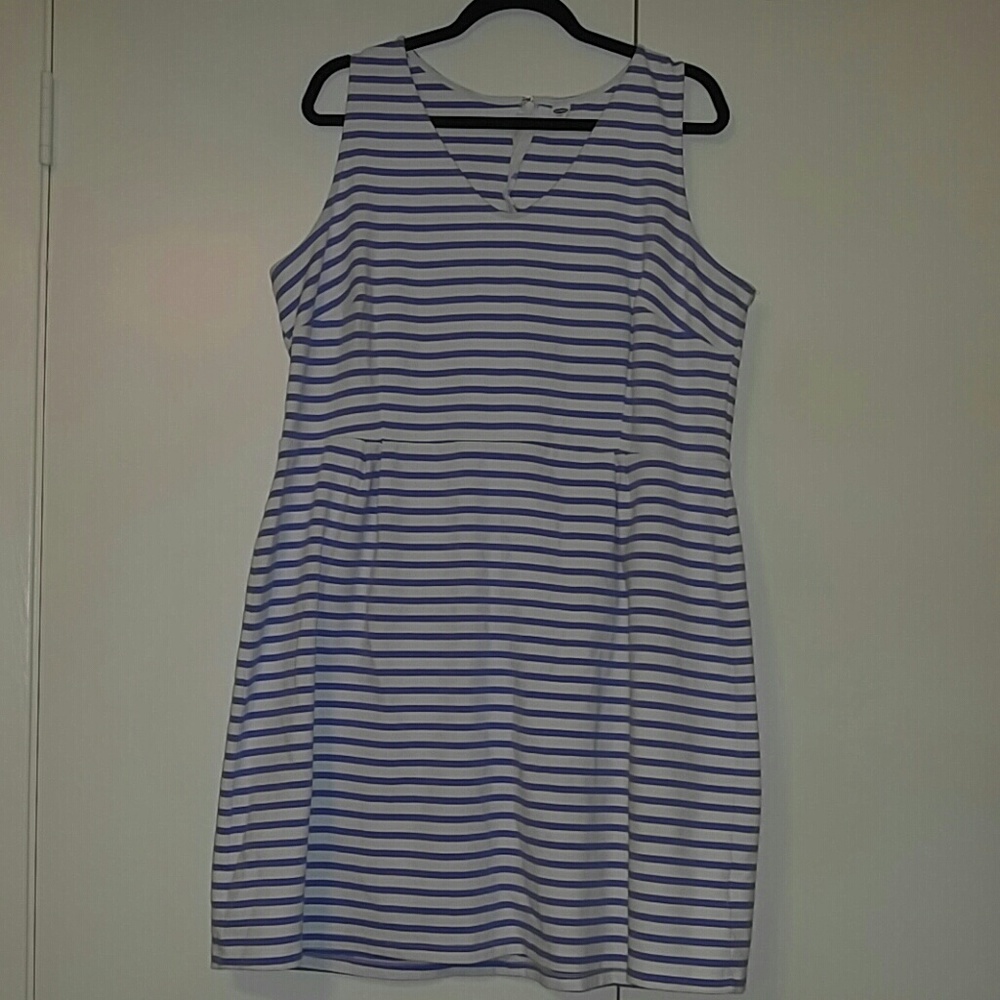 Striped summer dress