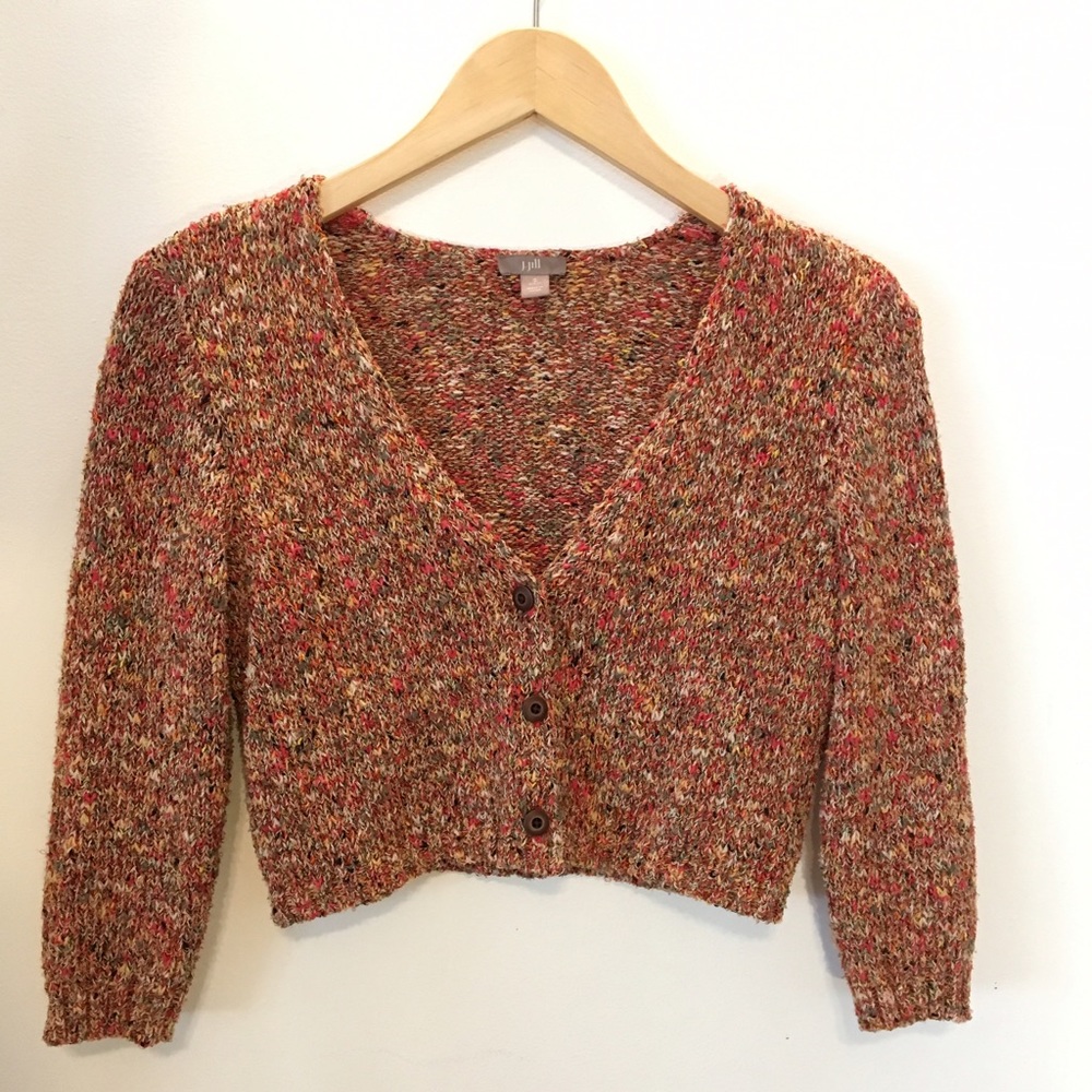 J. Jill cardigan multicolored - Picture 1 of 1