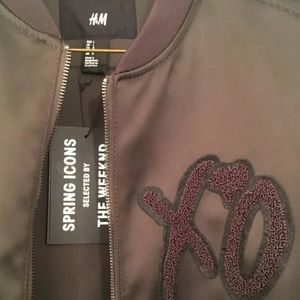The Weeknd x H&M Spring Icons collection Bomber
