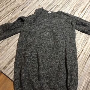 Boys gray J.Crew sweater.