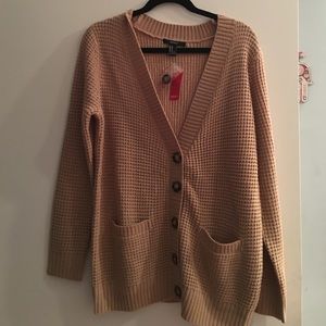 Beige sweater from forever 21