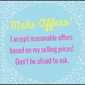 🤑Make me an offer I can't refuse🤑