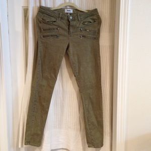 Green Paige jeans