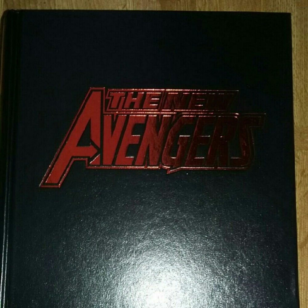 The new avengers v:1