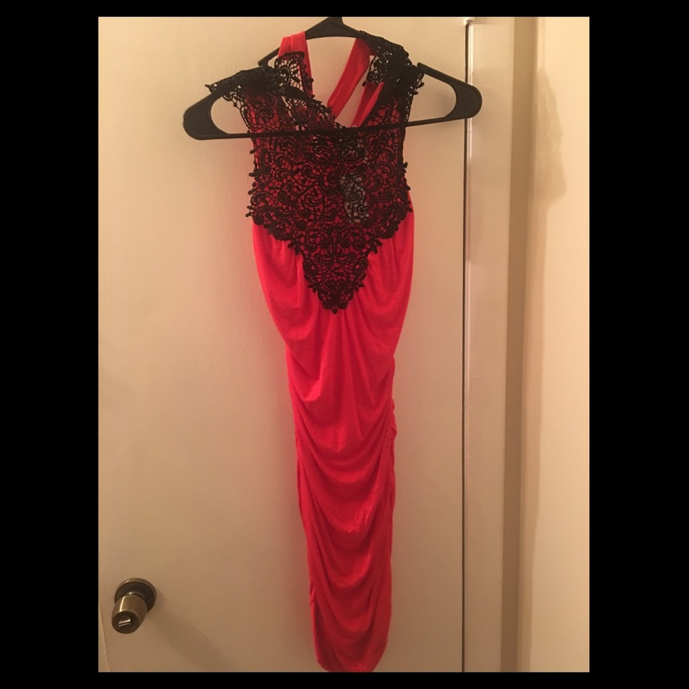 Red Dress