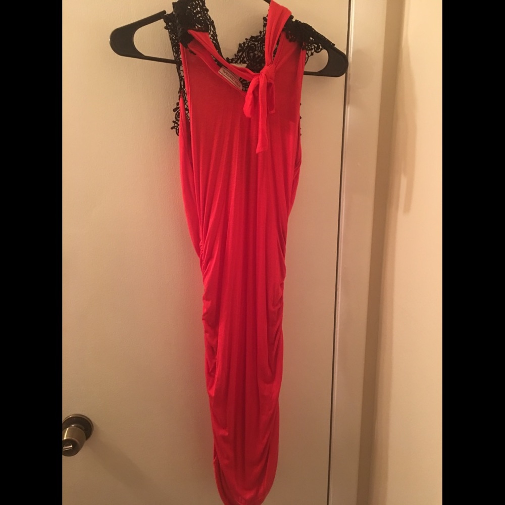 Red Dress - Picture 3 of 4