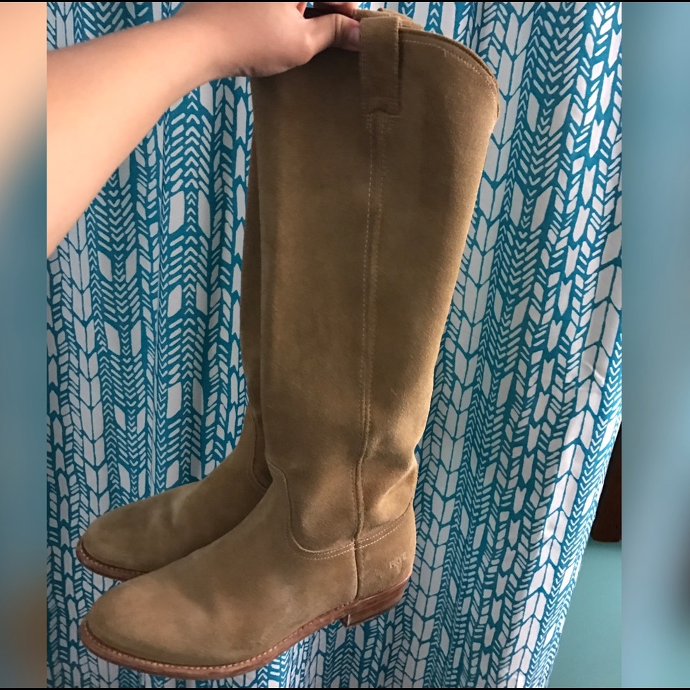Frye Suede Boots TRADE FOR SHANNON ONLY!