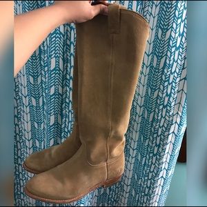 Frye Suede Boots TRADE FOR SHANNON ONLY!