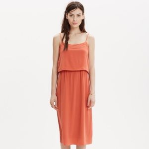 Madewell Silk Overlay Dress