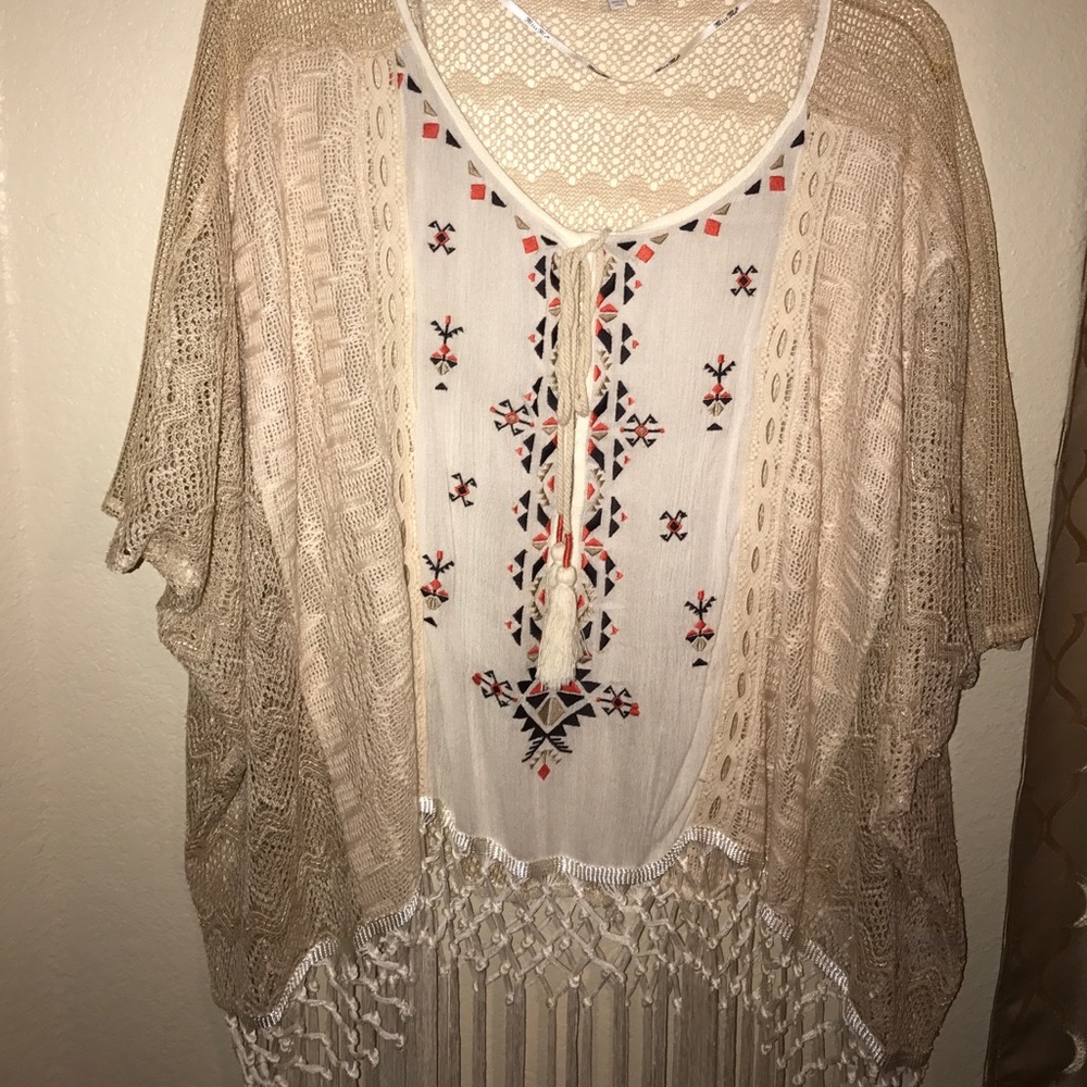 🔴FINAL🔴Miss Me Western Poncho