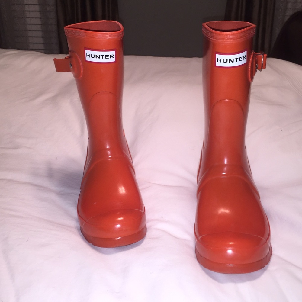 Hunter Original Gloss Short Boots