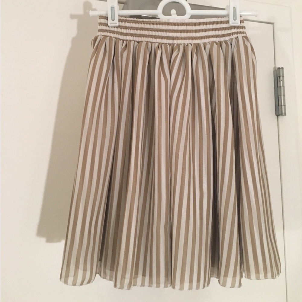 Striped Skirt