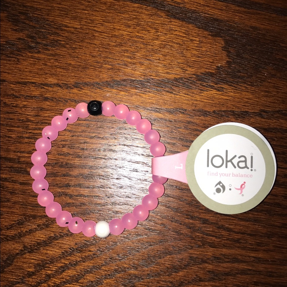 Pink Lokai Bracelet