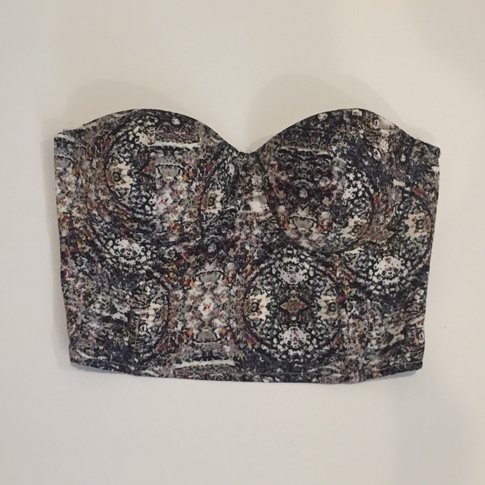 LF Mika & Gala Bustier Crop Top