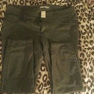 Faded Glory casual skinny pants average fit