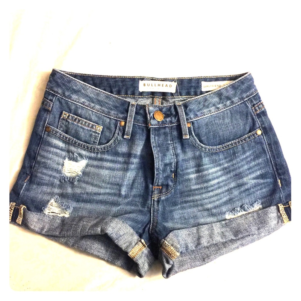 Bullhead girlfriend shorts