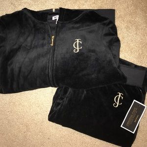 Juicy Couture Hooded Zip Up and Pants