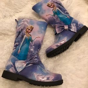 Disney Frozen boots