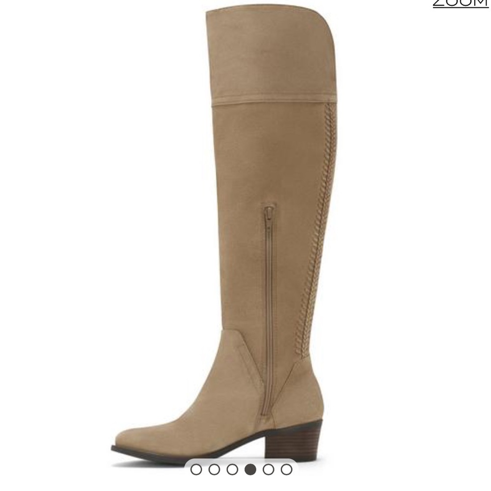 Vince Camuto Bendra Over the knee riding boot