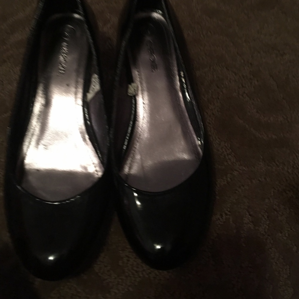 Black heels