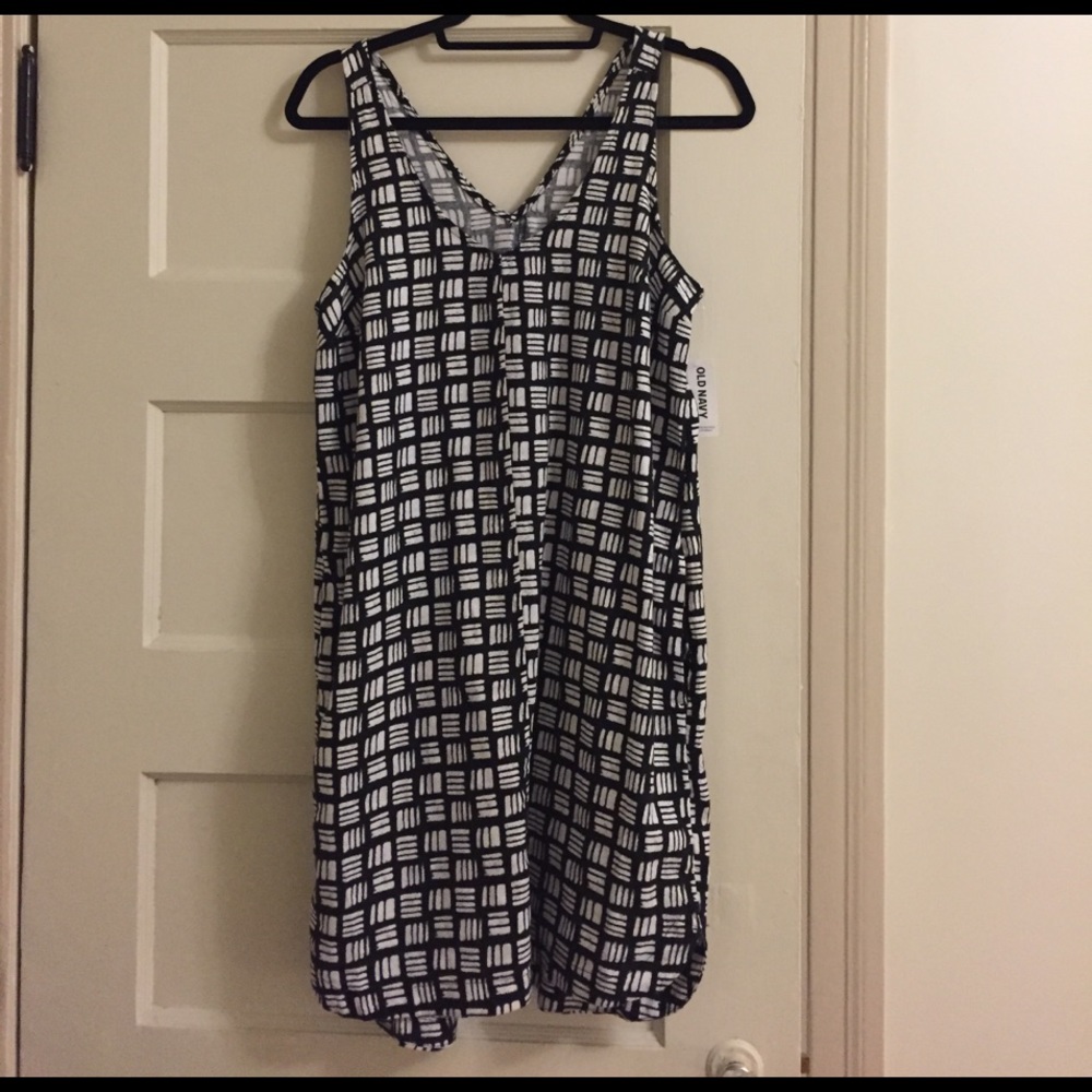 Old Navy Tribal Print Shift Dress