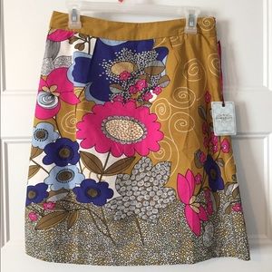 Floral skirt