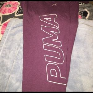 Plum Puma Leggings