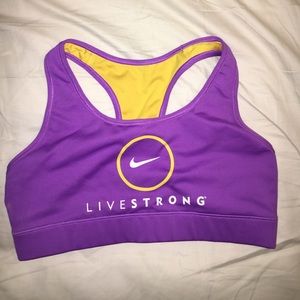 Nike Live Strong Sports Bra