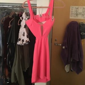 Hot Pink Dress