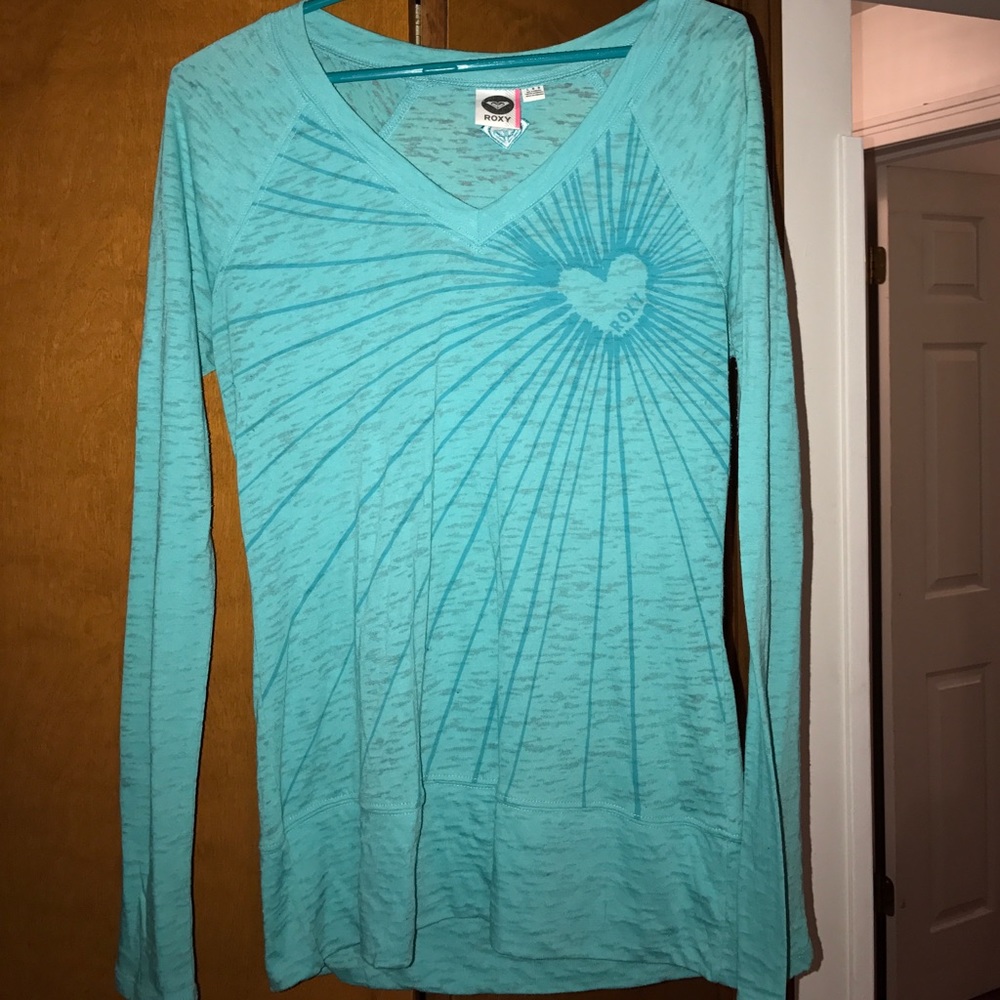 Roxy long sleeved tee