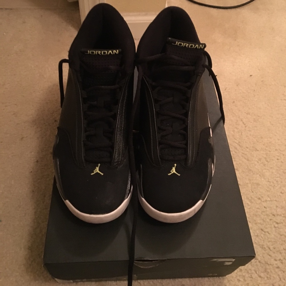 Air Jordan's 14