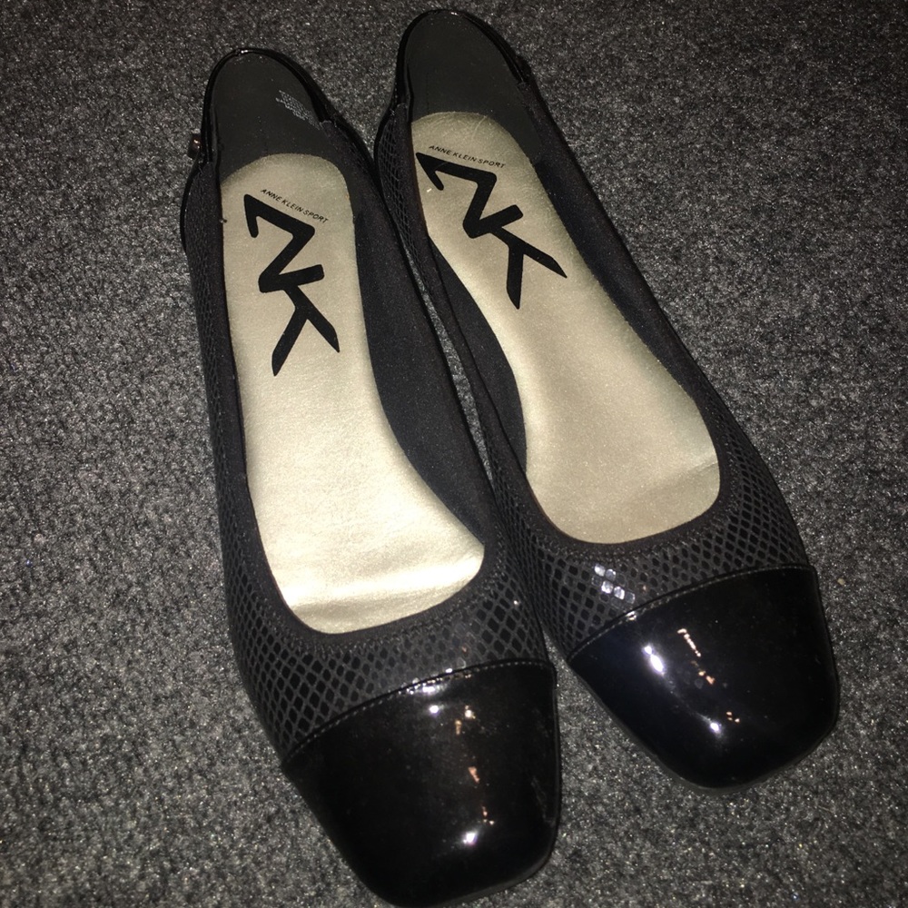 🌌 New Black Anne Klein Shoes 🌌
