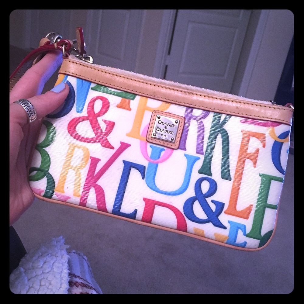 Rooney & Bourke clutch