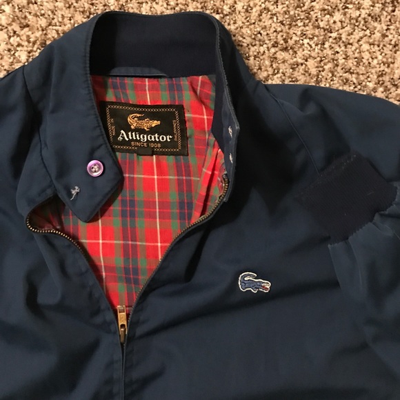 Alligator Other - Vintage Bomber Jacket