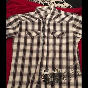 Manchester United xxl button down