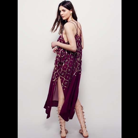 Free People Tops - EXTREMELY RARE Electric Sky tunic