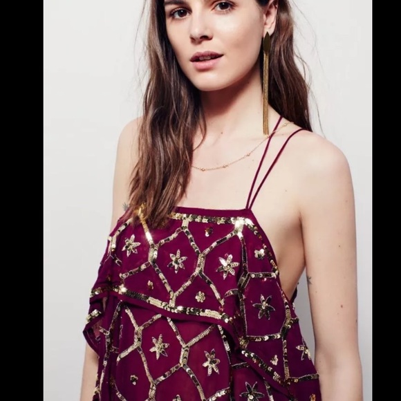 EXTREMELY RARE Electric Sky tunic - Picture 3 of 4