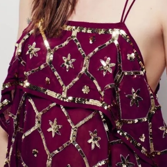 EXTREMELY RARE Electric Sky tunic - Picture 4 of 4