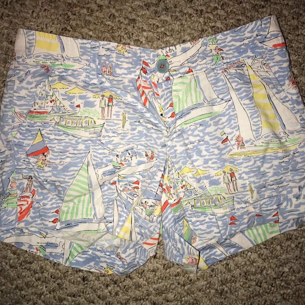 3xHP🎉Lilly Pulitzer shorts!!