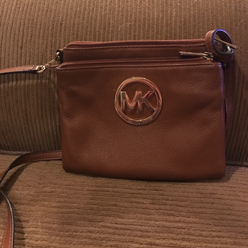 Michael Kors - Brown Satchel