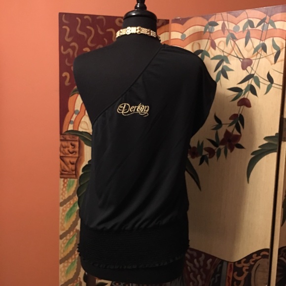 💋Sexy One Shoulder Fringe Top💋 - Picture 2 of 6