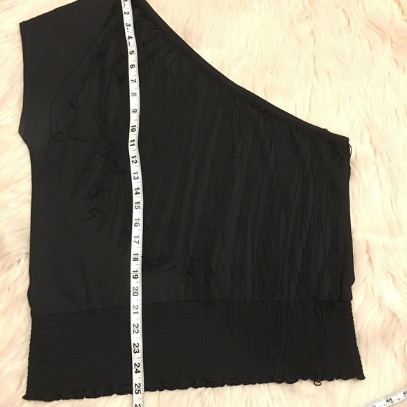 💋Sexy One Shoulder Fringe Top💋 - Picture 6 of 6