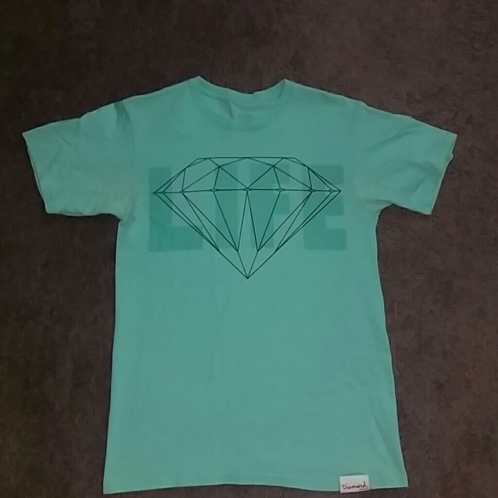 Diamond Supply Co. graphic T