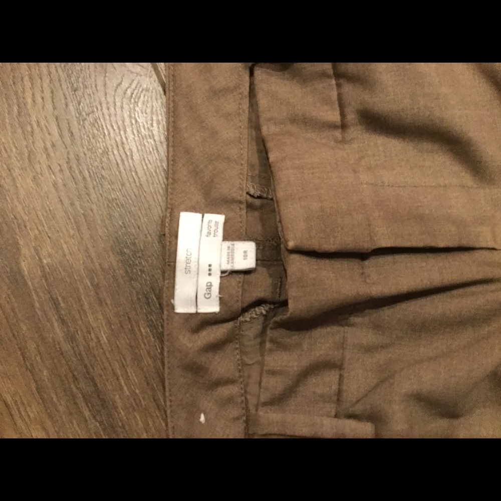 GAP khakis