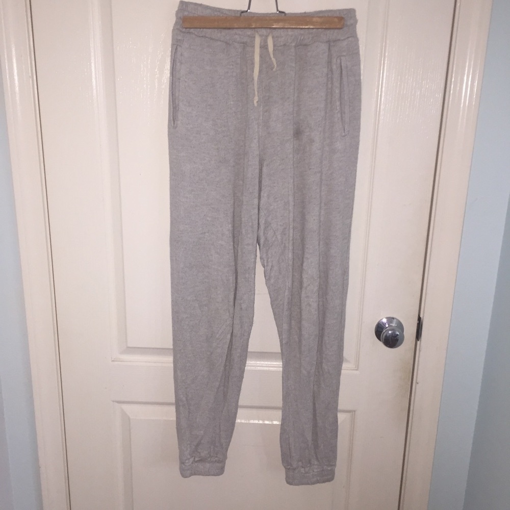 brandy drawstring sweatpants