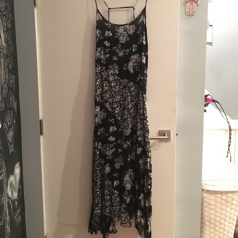 Floral maxi dress