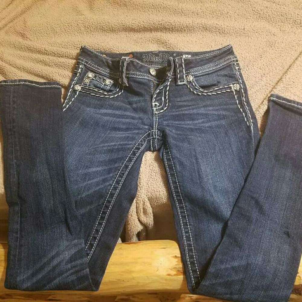 Miss Me Skinny Jeans sz 25