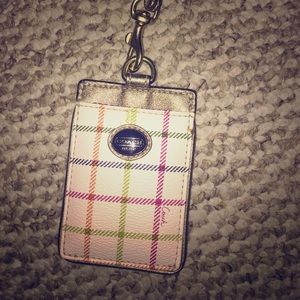 A wristlet from coach