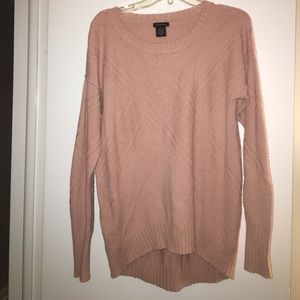 Super Soft Mauve Sweater