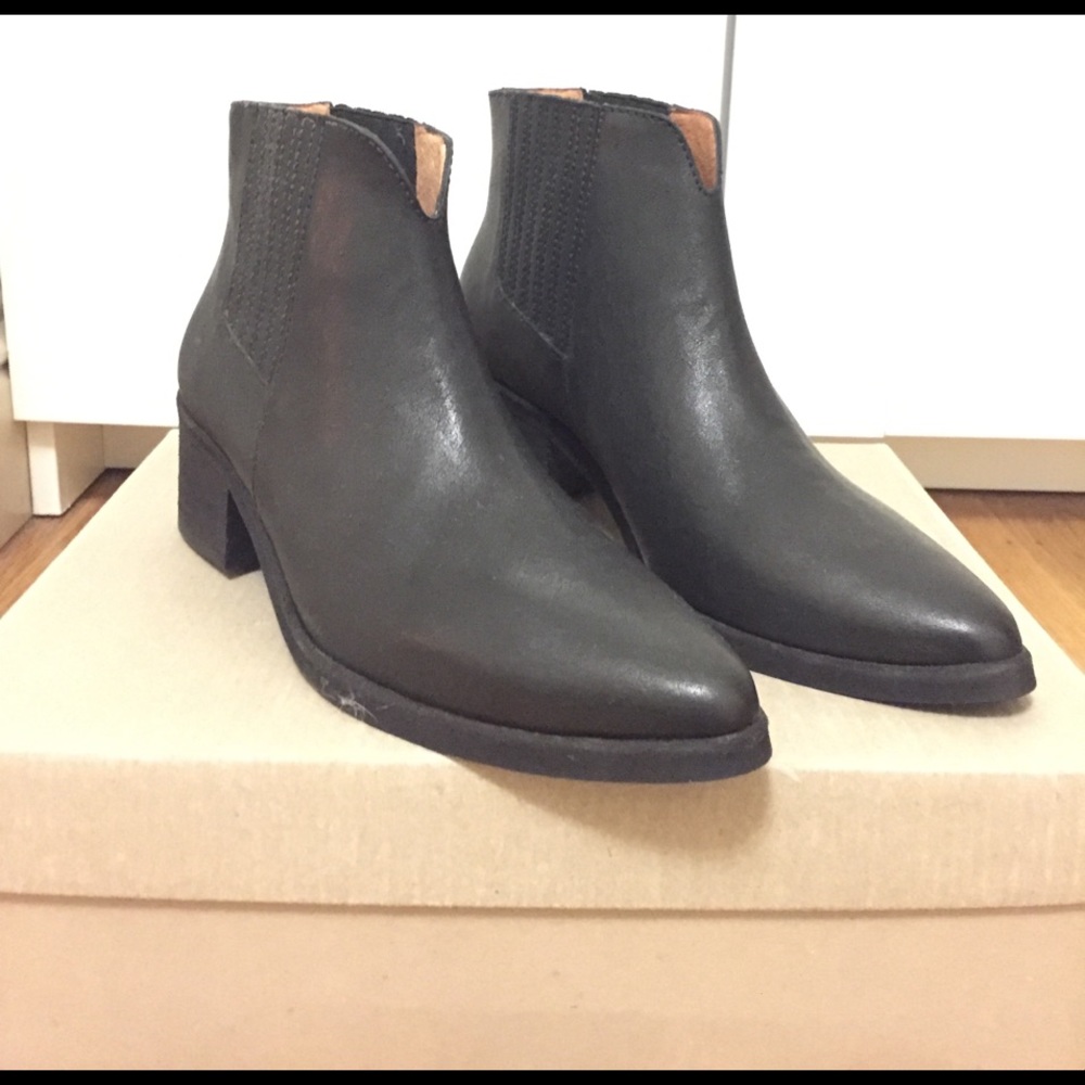 Madewell Joni Chelsea Boots NEW